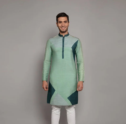 Kurta Set RS139 Mint THE HOUSE OF GOVINDA