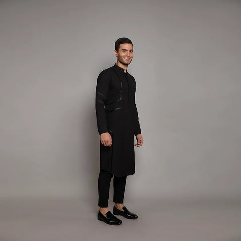 Kurta Set RS239 Black