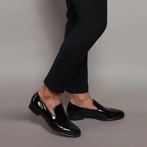 Trouser RT69 Black THE HOUSE OF GOVINDA