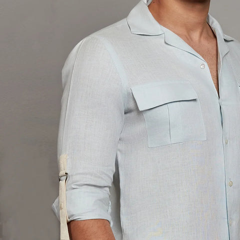 Shirt RS197 Light Blue