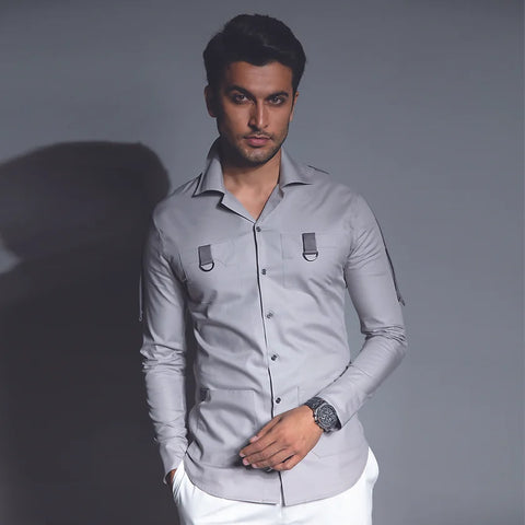 Shirt RS170B Grey