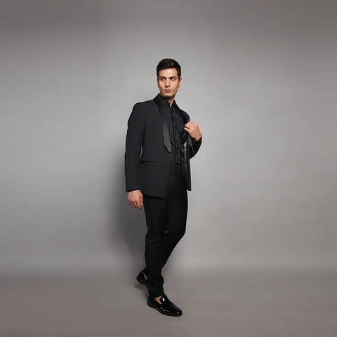 Cocktail Jacket RJ191 Black THE HOUSE OF GOVINDA