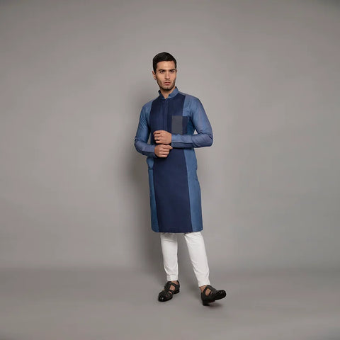 Kurta Set RS77 Blue