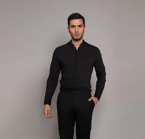 Shirt RS164B Black