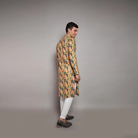 Kurta Set RS278 Yellow