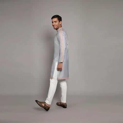 Kurta Set RS232 Grey THE HOUSE OF GOVINDA