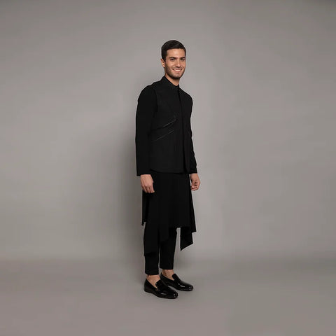 Bundi Set RJ240 Black THE HOUSE OF GOVINDA