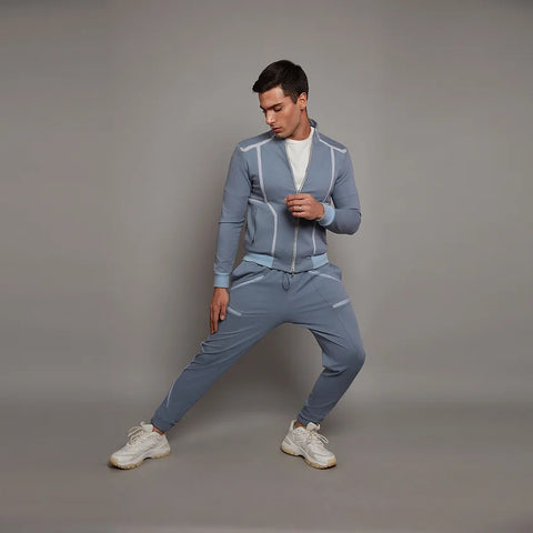 Jogger Set RS203+RS204 Blue THE HOUSE OF GOVINDA