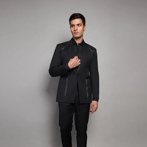 Cocktail Jacket RJ221 Black THE HOUSE OF GOVINDA