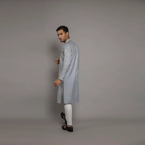 Kurta Set RS272 CoolGrey