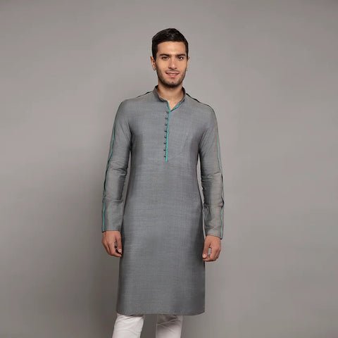 Kurta Set RS76 Grey