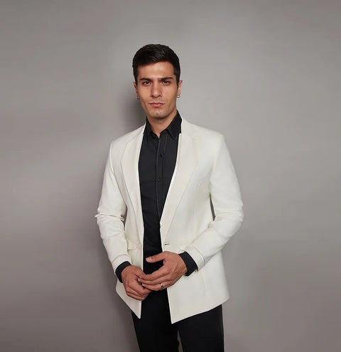 Cocktail Jacket RJ235 Cream