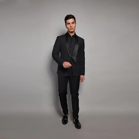 Cocktail Jacket RJ191 Black THE HOUSE OF GOVINDA