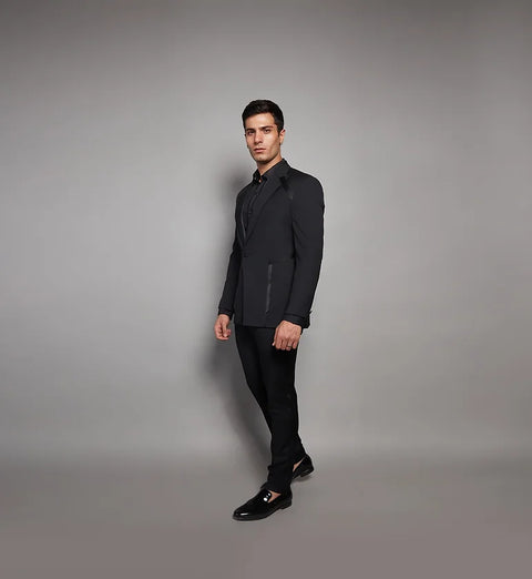 Cocktail Jacket RJ221 Black THE HOUSE OF GOVINDA