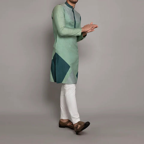 Kurta Set RS139 Mint THE HOUSE OF GOVINDA