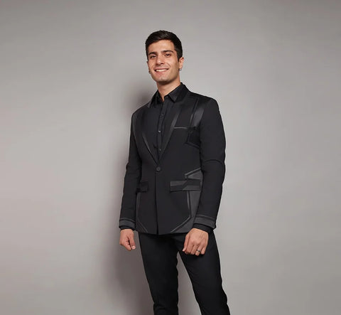 Cocktail Jacket RJ229 Black THE HOUSE OF GOVINDA