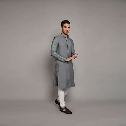 Kurta Set RS76 Grey