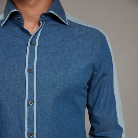 Shirt RS221 Blue