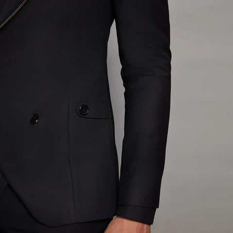 RJ63 Black Cocktail Jacket