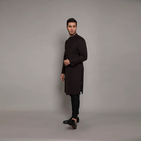 Achkan Set RJ129B Brown THE HOUSE OF GOVINDA