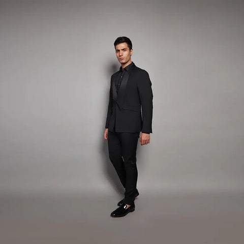 Cocktail Jacket RJ191 Black THE HOUSE OF GOVINDA