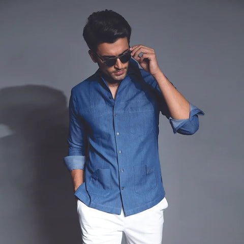 Shirt RS208 Blue