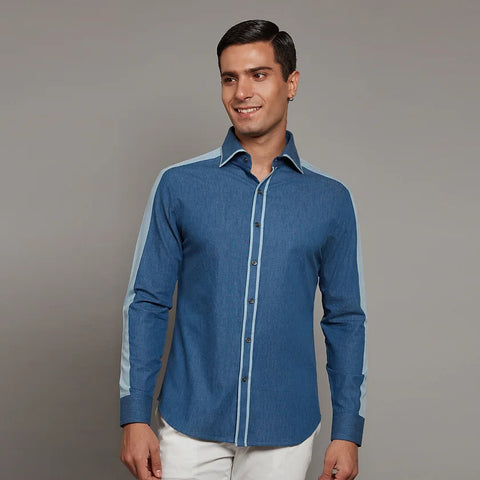 Shirt RS221 Blue