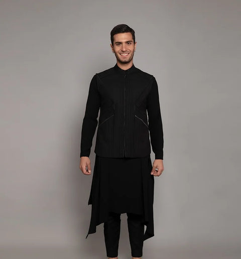 Bundi Set RJ240 Black THE HOUSE OF GOVINDA