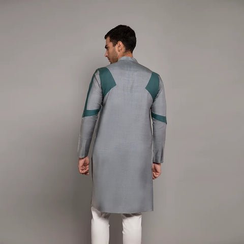 Kurta Set RS92 Grey