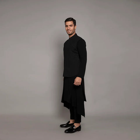 Bundi Set RJ225 Black THE HOUSE OF GOVINDA