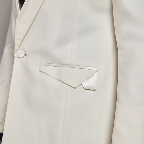 Cocktail Jacket RJ235 Cream