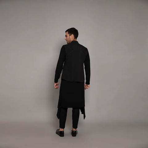 Bundi Set RJ225 Black THE HOUSE OF GOVINDA