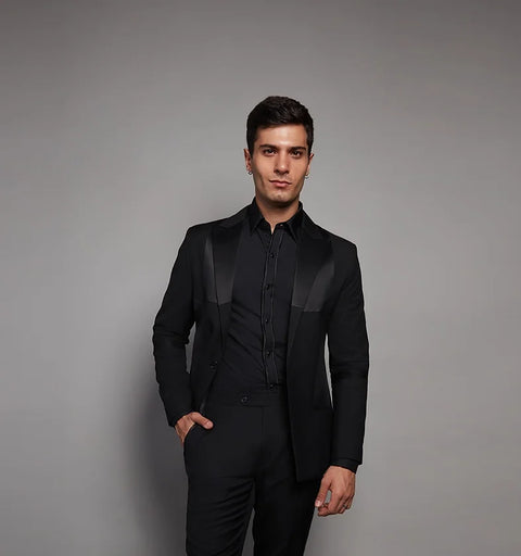 Cocktail Jacket RJ179 Black