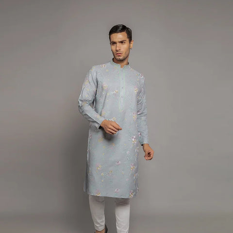 Kurta Set RS272 CoolGrey