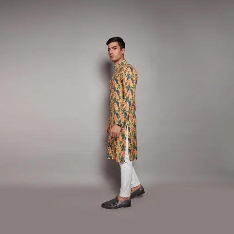 Kurta Set RS278 Yellow