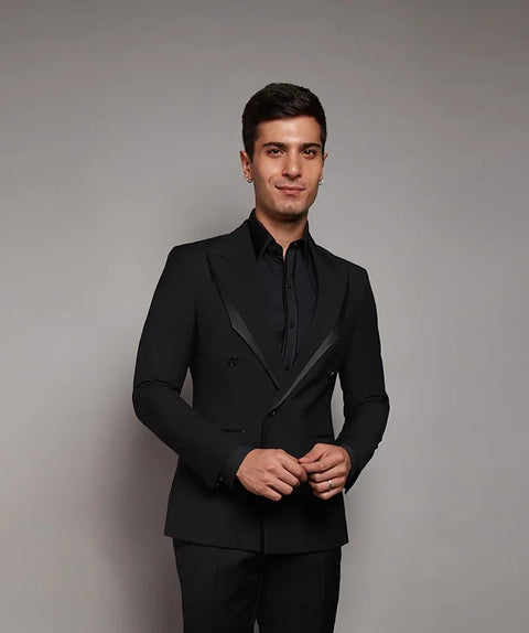 Cocktail Jacket RJ174 Black