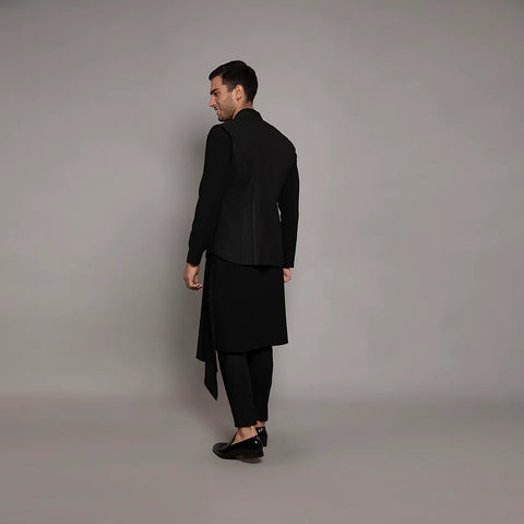 Bundi Set RJ240 Black THE HOUSE OF GOVINDA