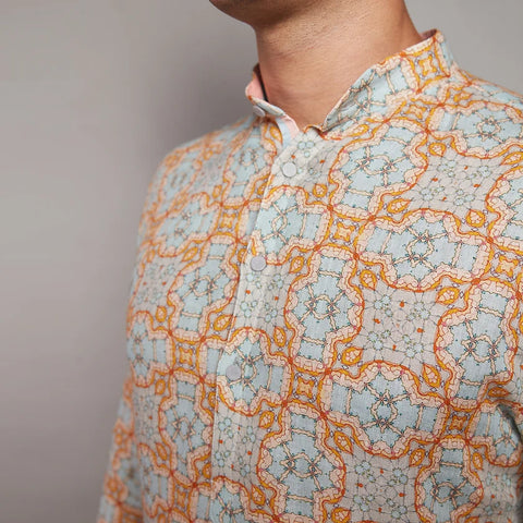 Kurta RS159 Yellow THE HOUSE OF GOVINDA