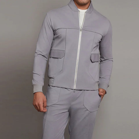 Jogger Set RS227+RS212 DustyGrey THE HOUSE OF GOVINDA