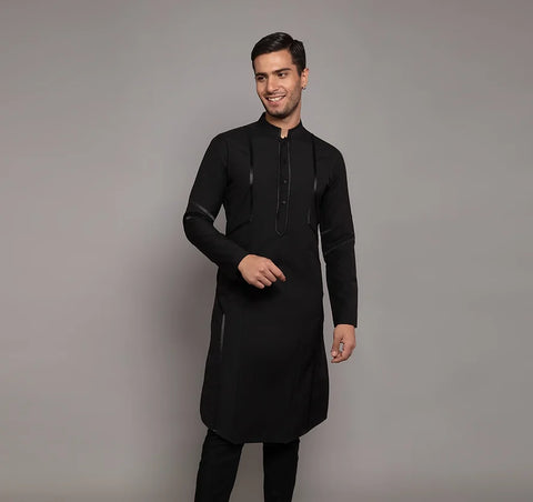 Kurta Set RS239 Black