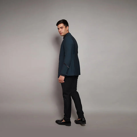 Cocktail Jacket RJ236 Teal THE HOUSE OF GOVINDA
