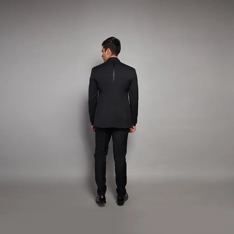 Cocktail Jacket RJ221 Black THE HOUSE OF GOVINDA
