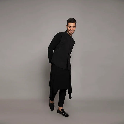 Bundi Set RJ225 Black THE HOUSE OF GOVINDA