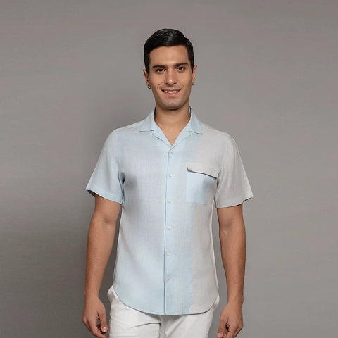 Shirt RS167C Light Blue