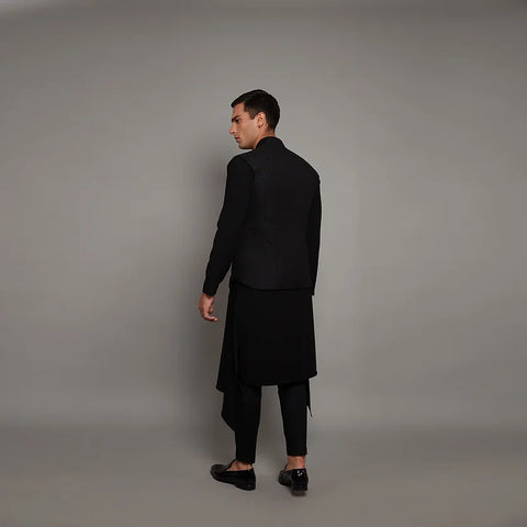Bundi Set RJ238 Black THE HOUSE OF GOVINDA