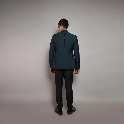 Cocktail Jacket RJ236 Teal THE HOUSE OF GOVINDA