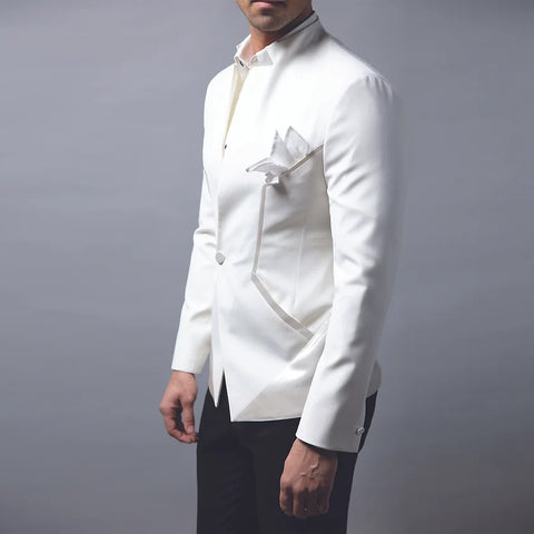 Cocktail Jacket RJ181 Cream