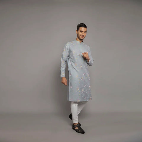 Kurta Set RS272 CoolGrey