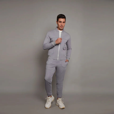 Jogger Set RS227+RS212 DustyGrey THE HOUSE OF GOVINDA