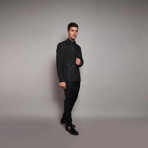 Cocktail Jacket RJ230 Black THE HOUSE OF GOVINDA